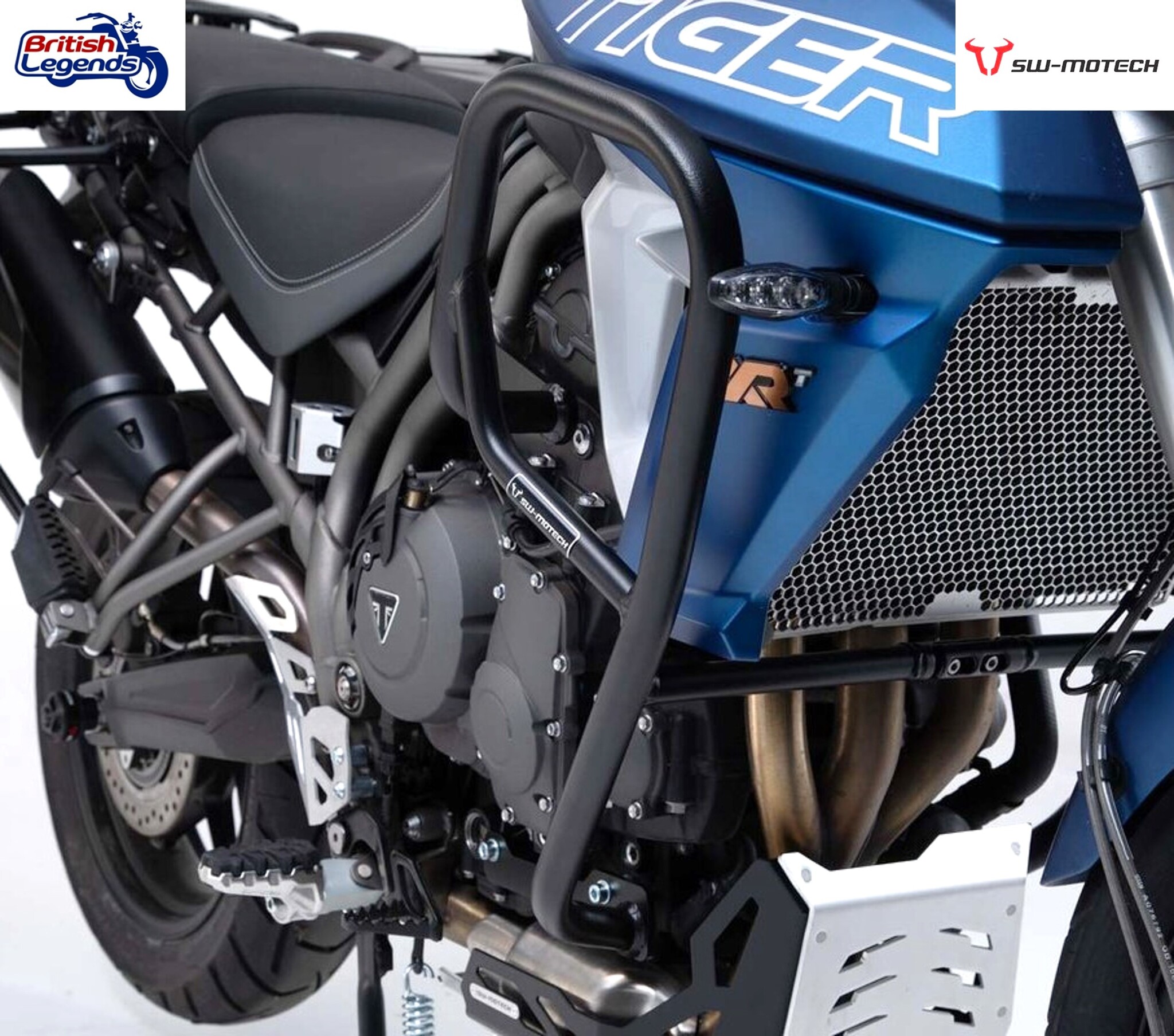 Barres de Protection Moteur Tiger 800/850/900