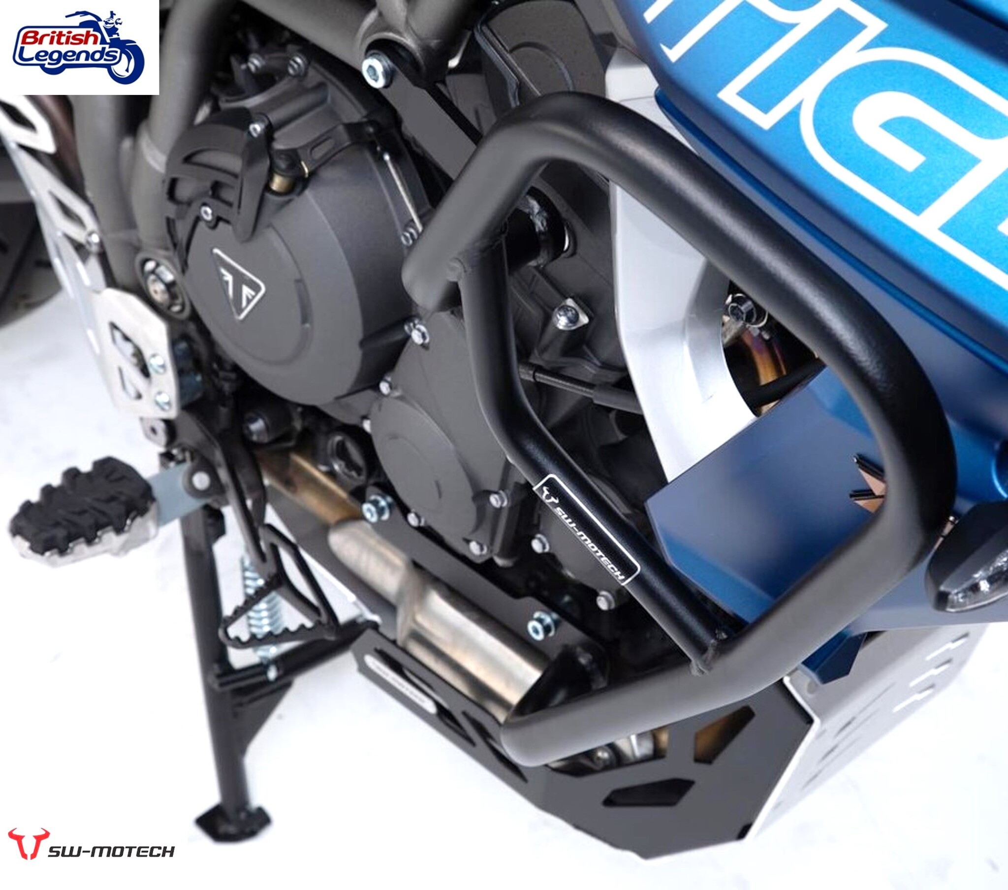 Engine Protection Bars for Tiger 800/850/900