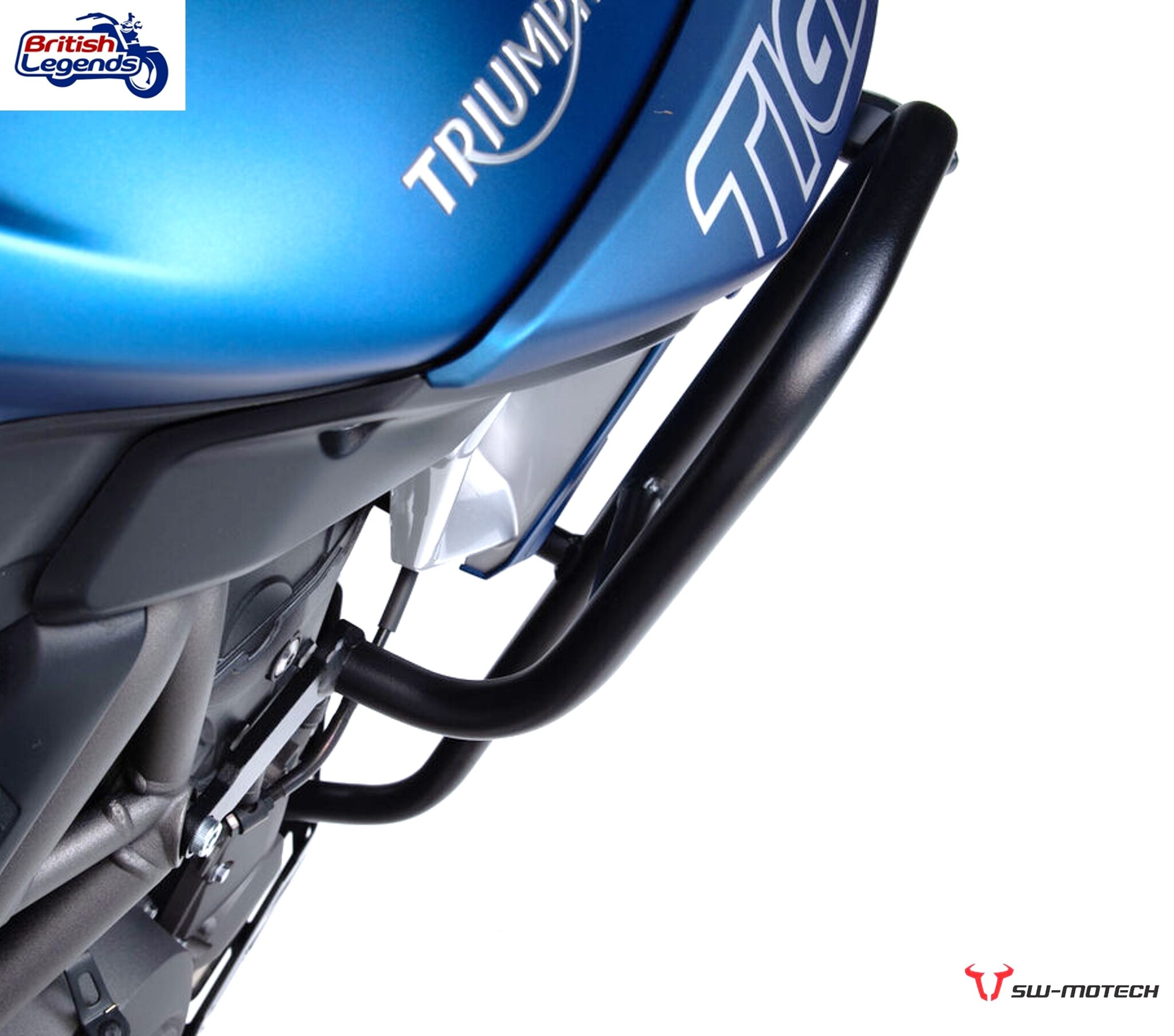 Barres de Protection Moteur Tiger 800/850/900