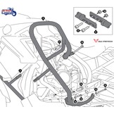 Barras de Protección del Motor Tiger 800/850/900