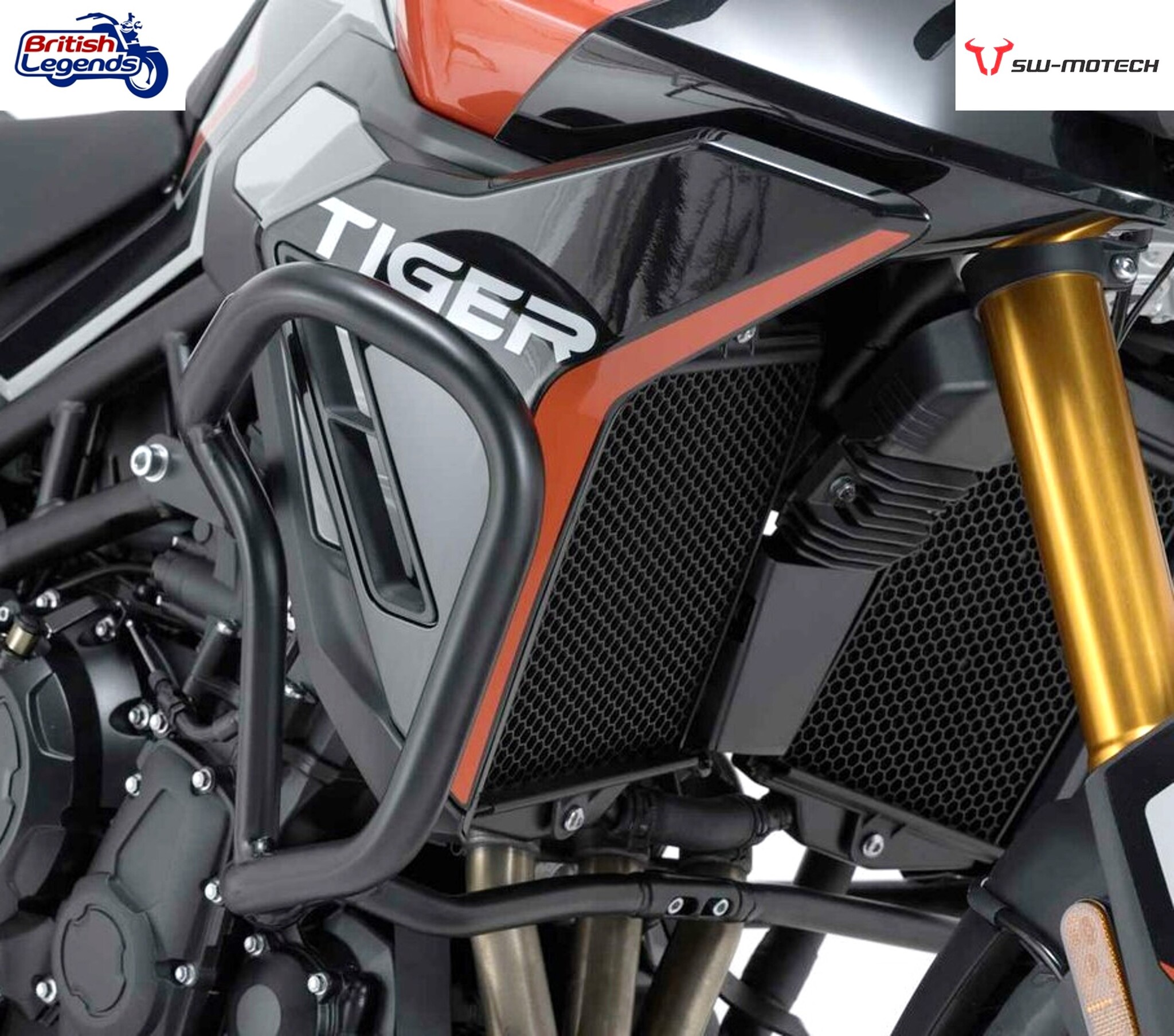 Barres de Protection Moteur Tiger 800/850/900