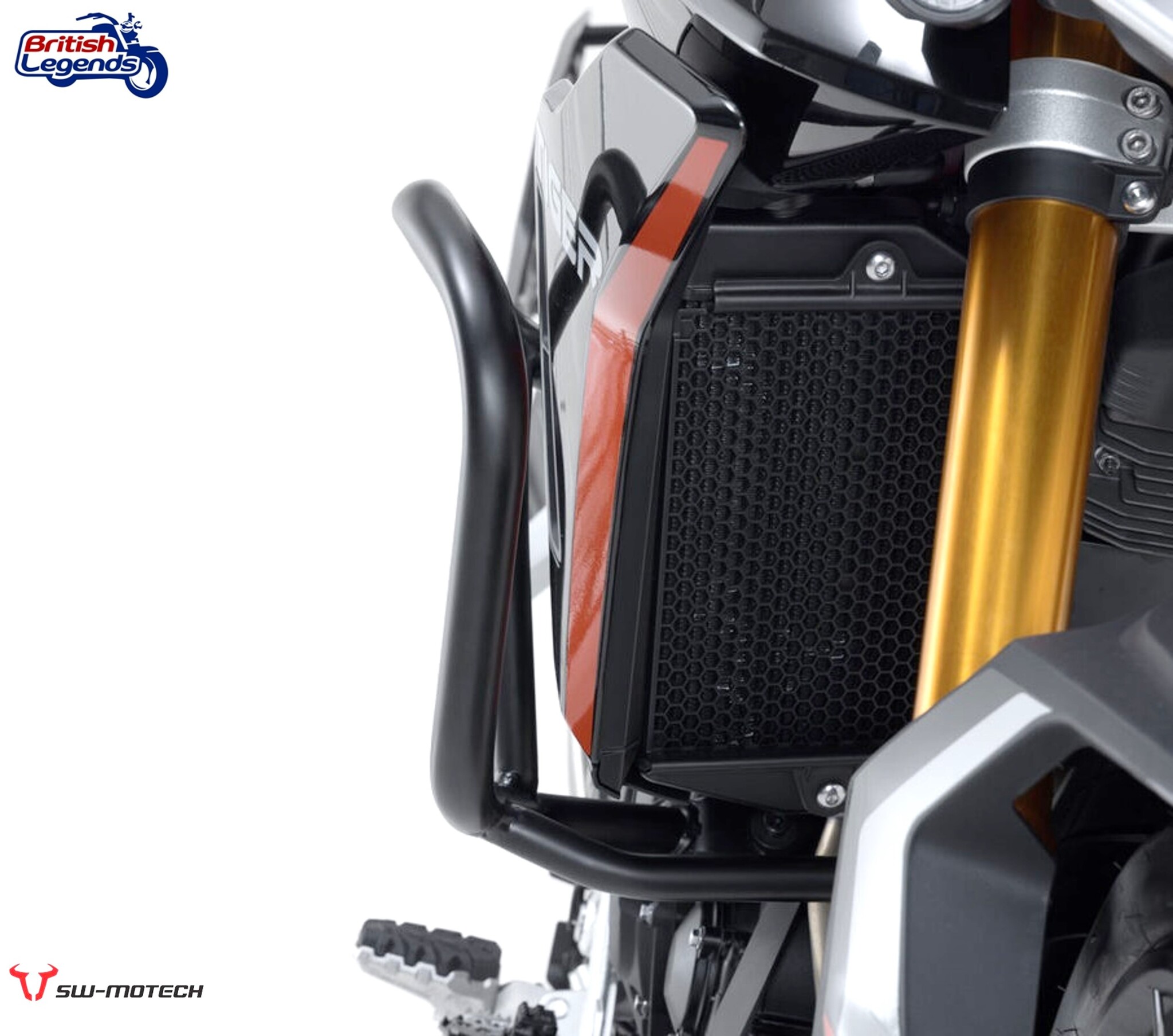 Barras de Protección del Motor Tiger 800/850/900