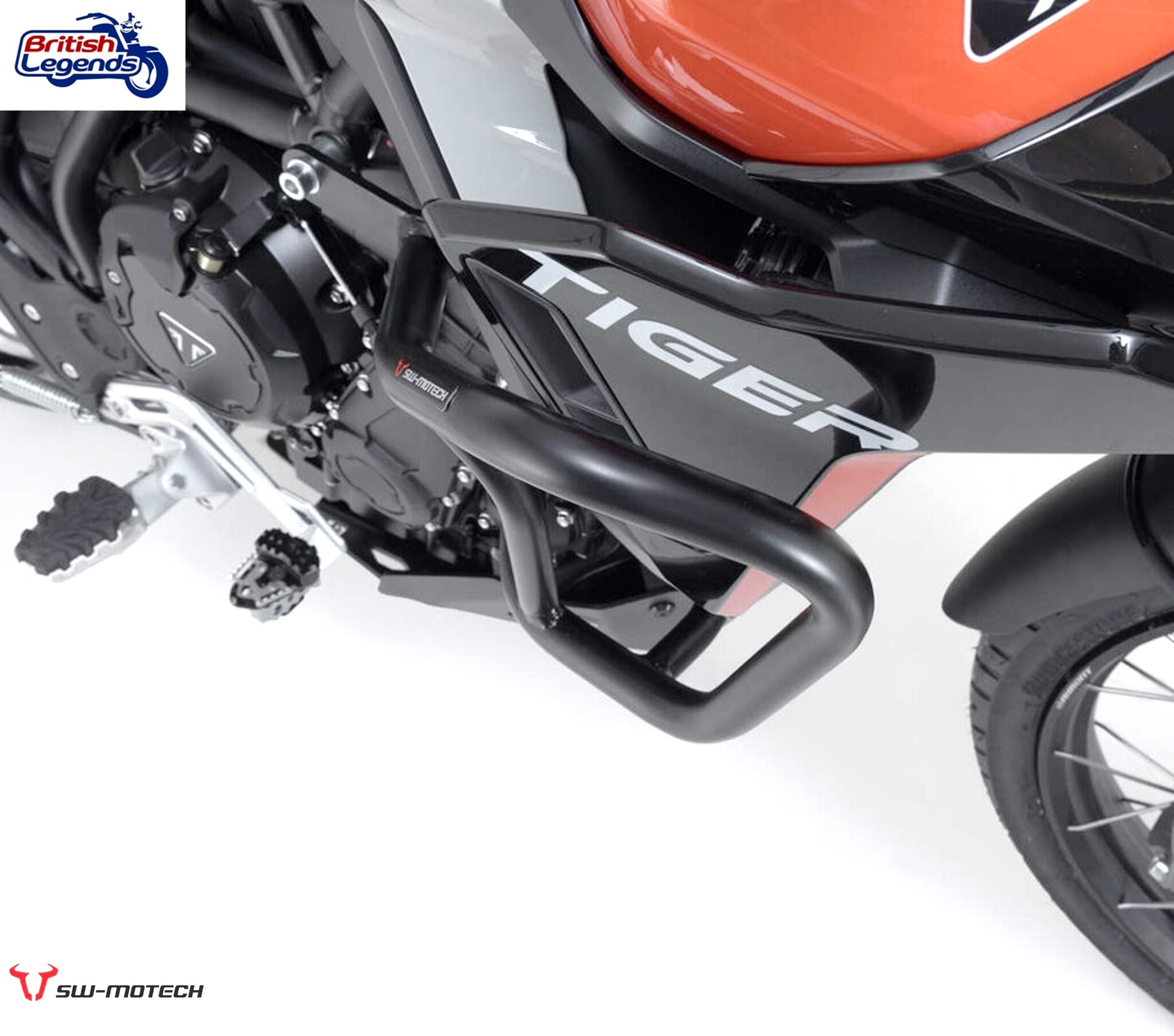 Engine Protection Bars for Tiger 800/850/900