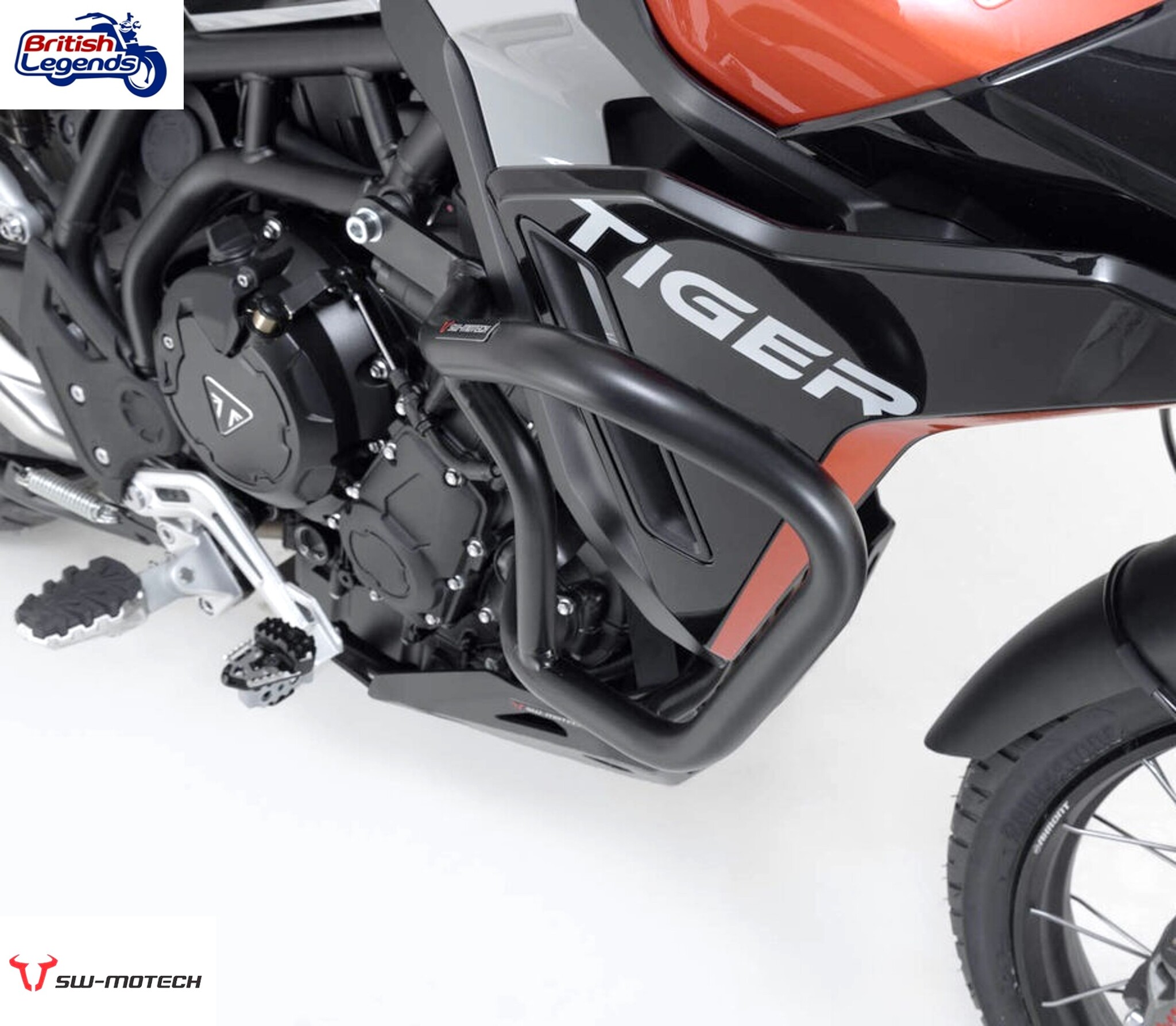 Barres de Protection Moteur Tiger 800/850/900