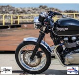 Guardabarros delantero para Triumph Twins