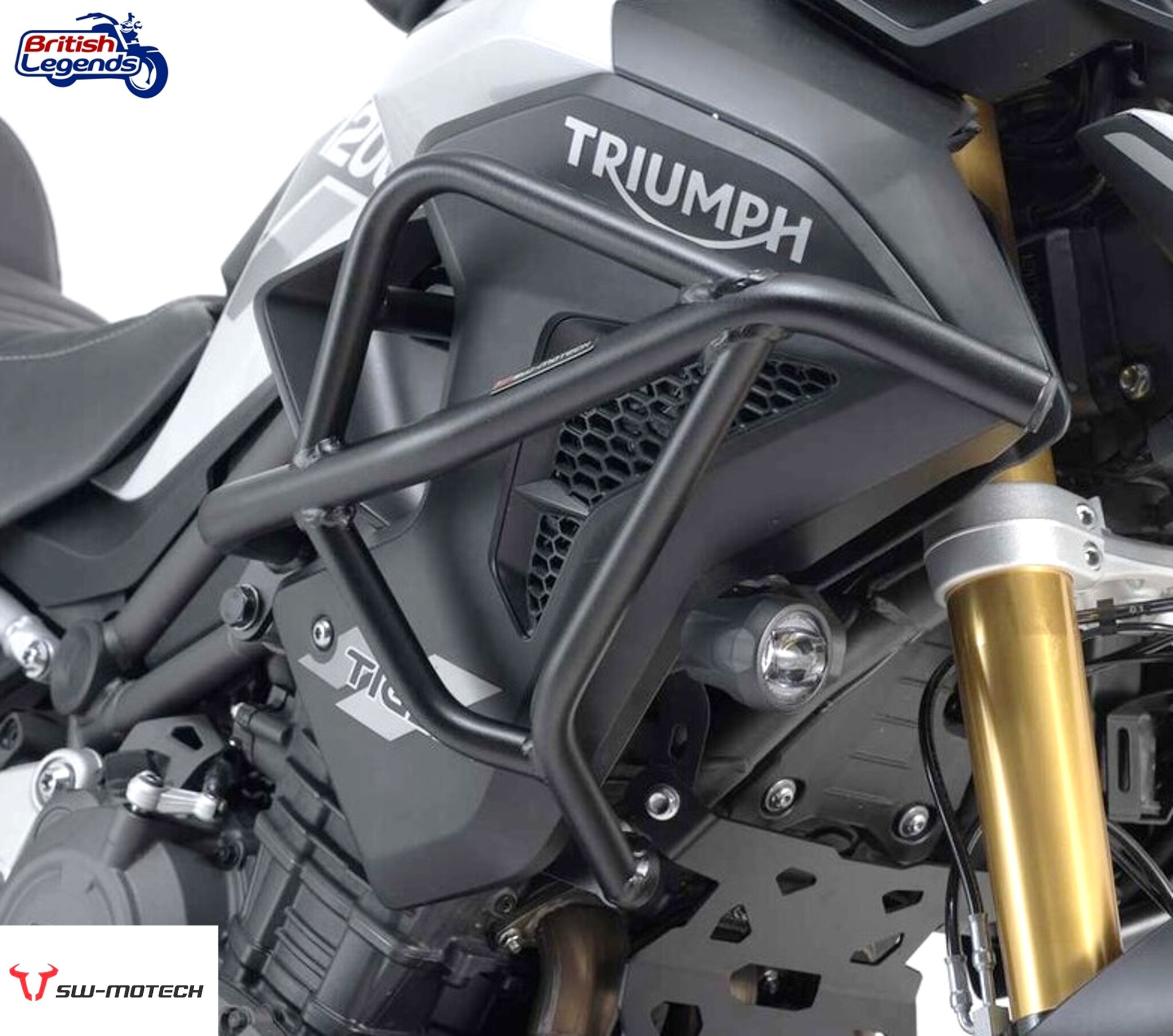Barras de Protección del Motor Triumph Tiger 1200
