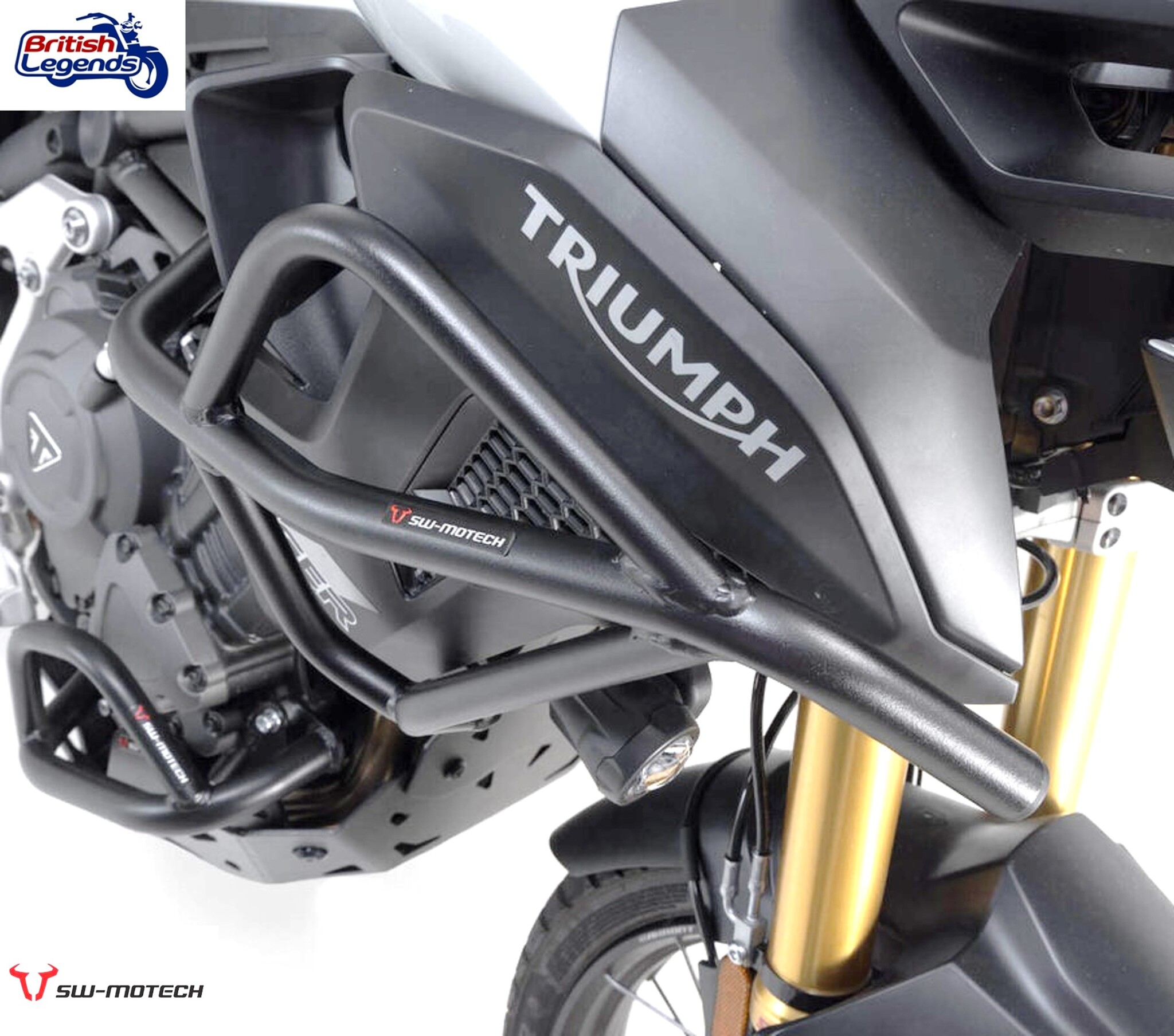 Engine Protection Bars for Triumph Tiger 1200