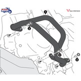 Engine Protection Bars for Triumph Tiger 1200