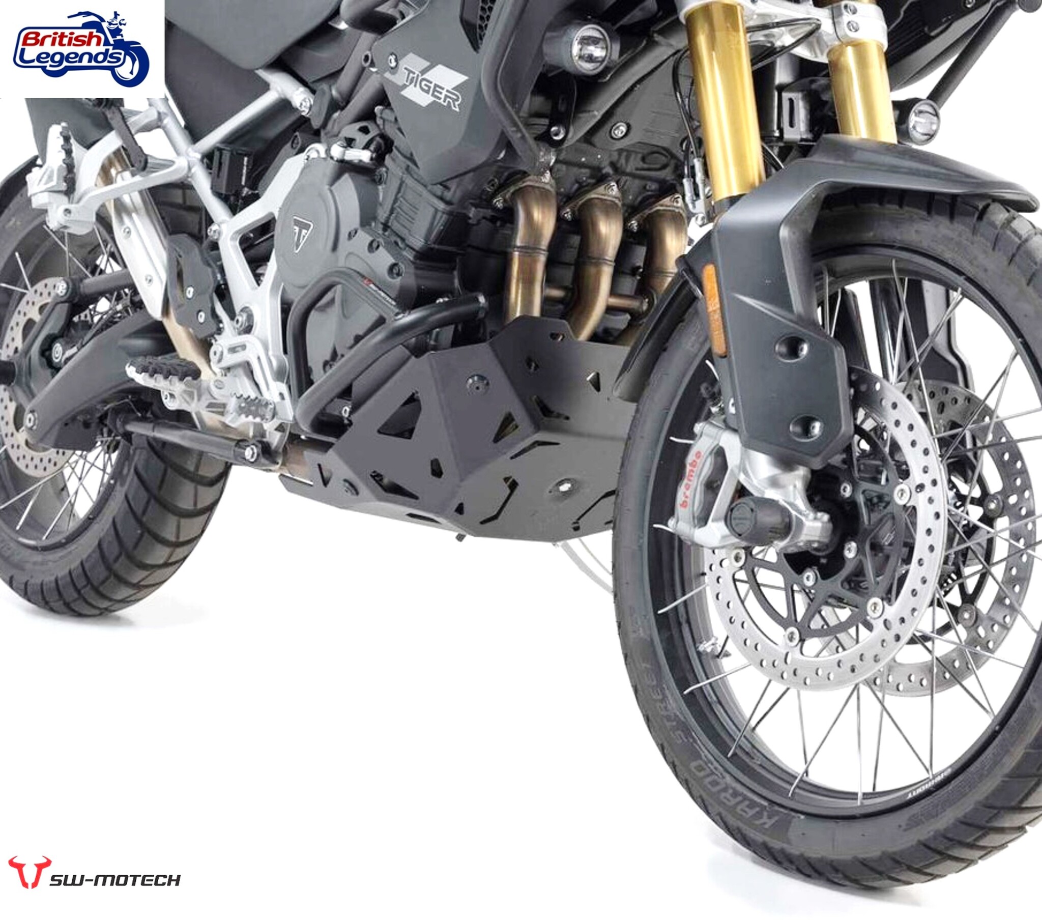 Heavy-Duty Sump Guard for Tiger 1200