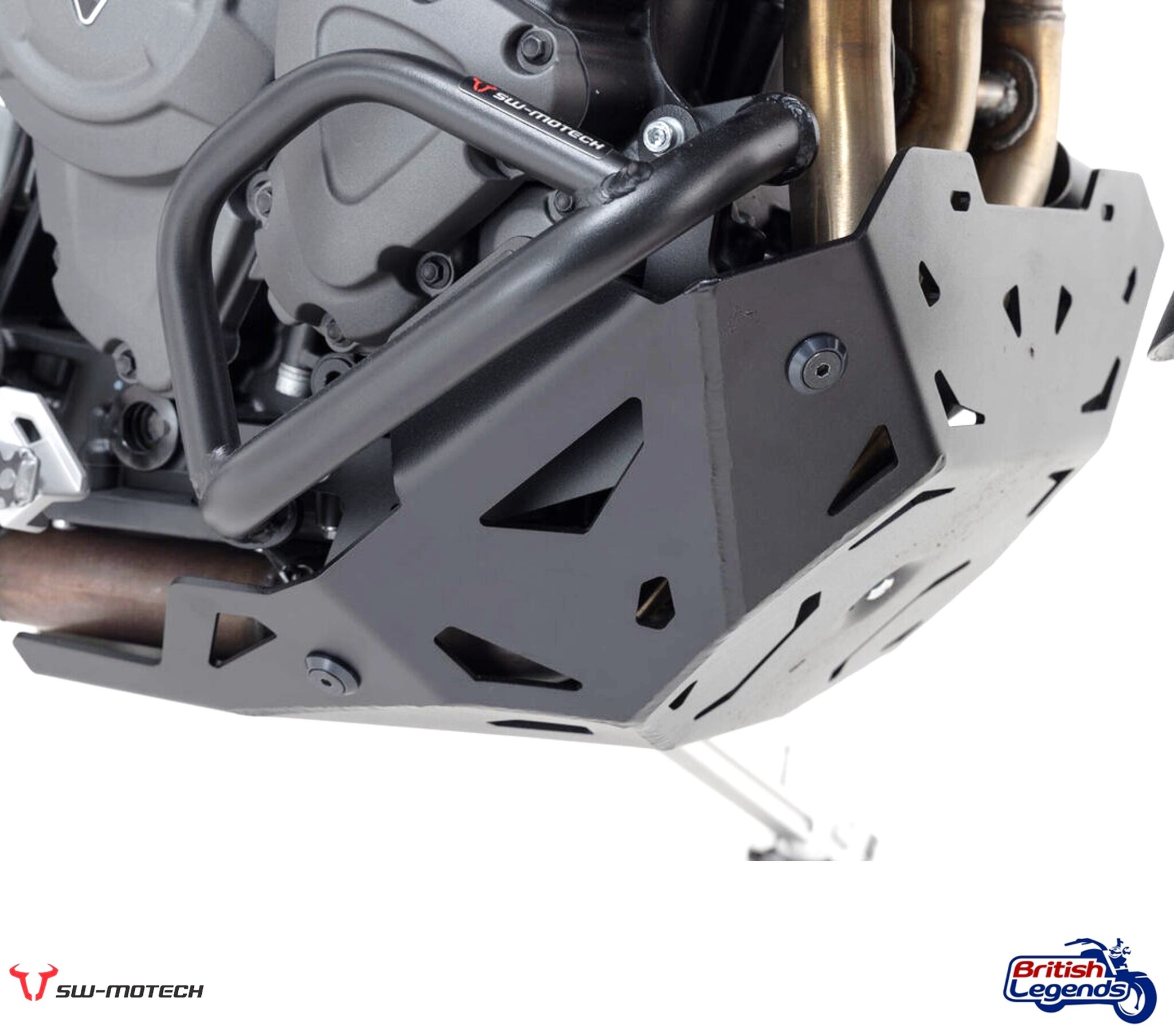 Heavy-Duty Sump Guard for Tiger 1200