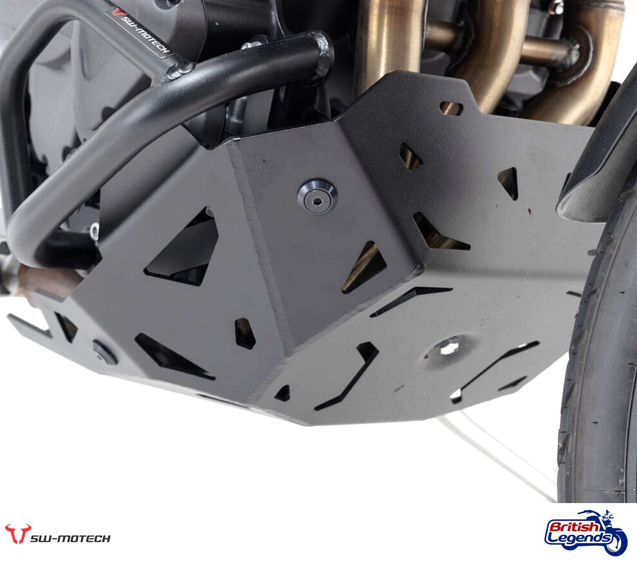Heavy-Duty Sump Guard for Tiger 1200