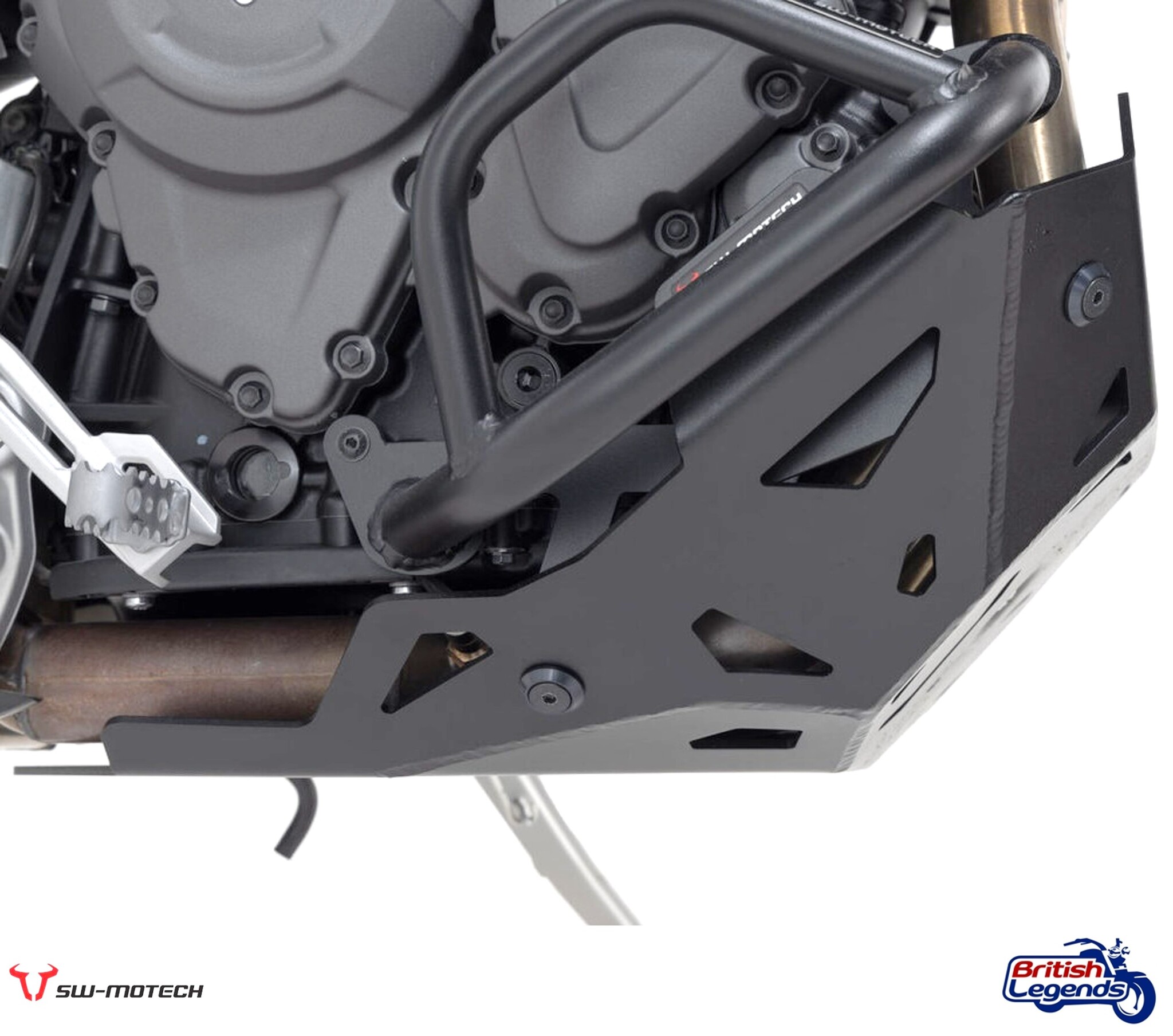 Protector de motor Heavy-Duty para Tiger 1200