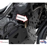 Heavy-Duty Sump Guard for Tiger 1200