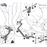 Sabot Moteur Heavy-Duty pour Tiger 1200