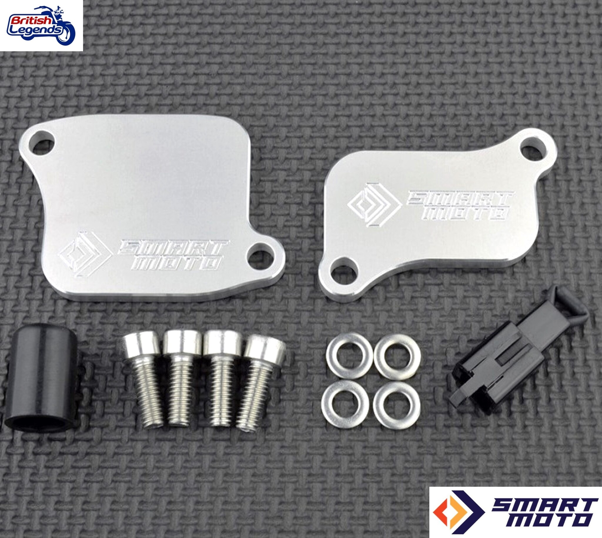 Suppression Système AIS pour Triumph Triples