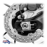 Tuerca de eje de acero inoxidable para motos Triumph