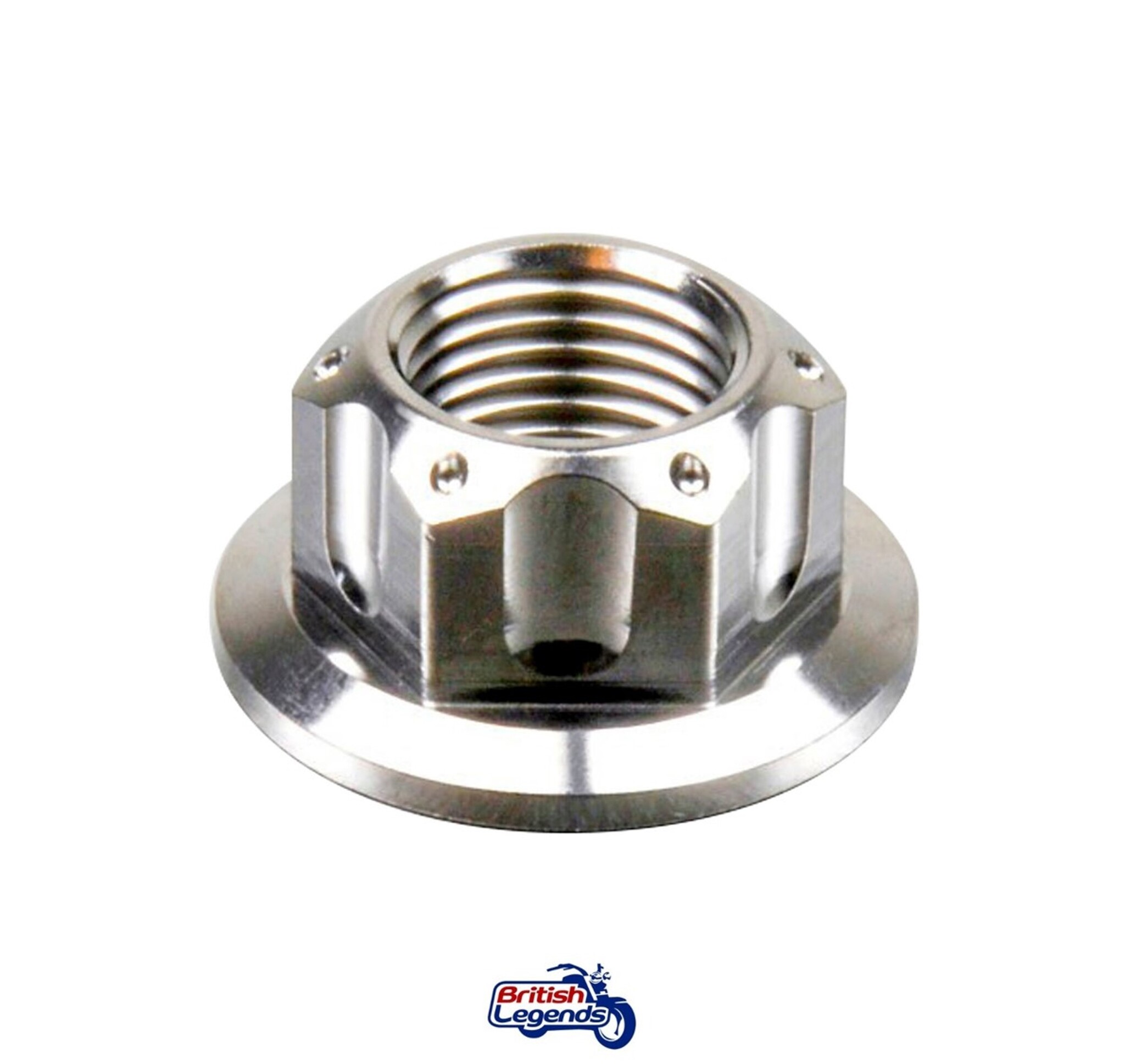Stainless Steel Axle Nut for Triumph Motorcycles