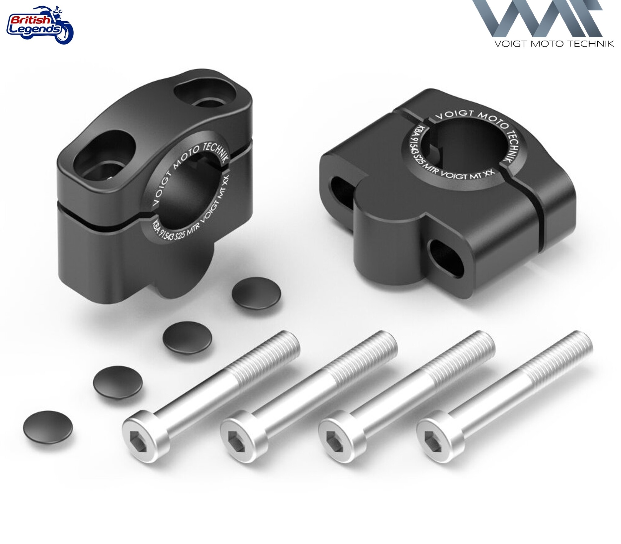 Handlebar Risers for Triumph 400cc (2024+)