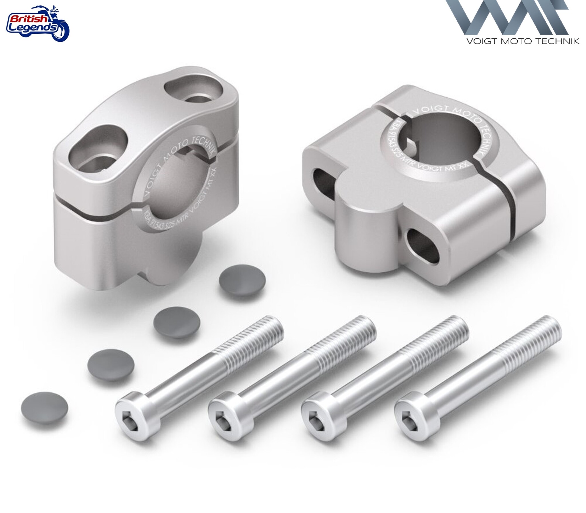 Handlebar Risers for Triumph 400cc (2024+)