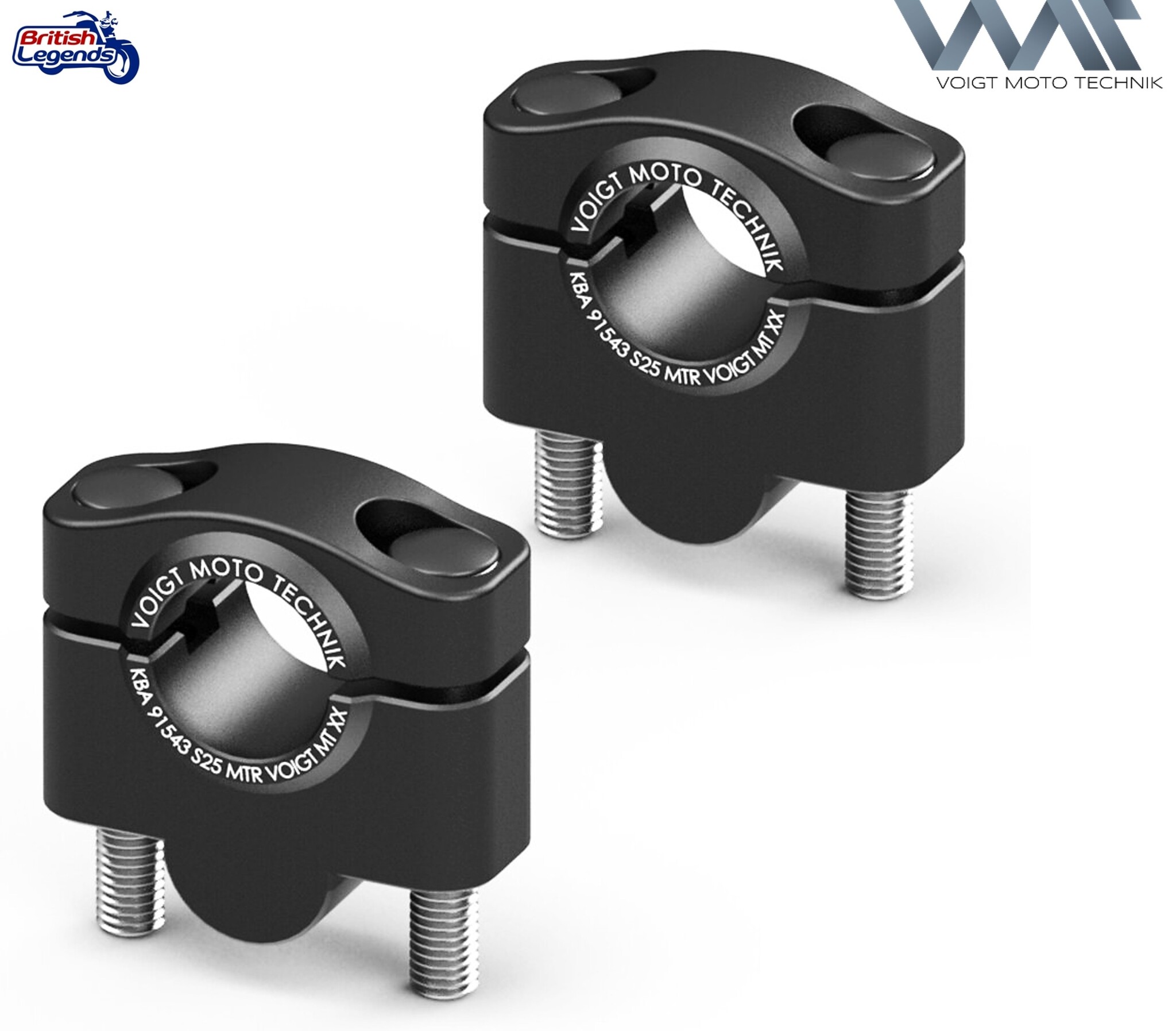 Rehausses de Guidon Triumph 400cc (2024+)