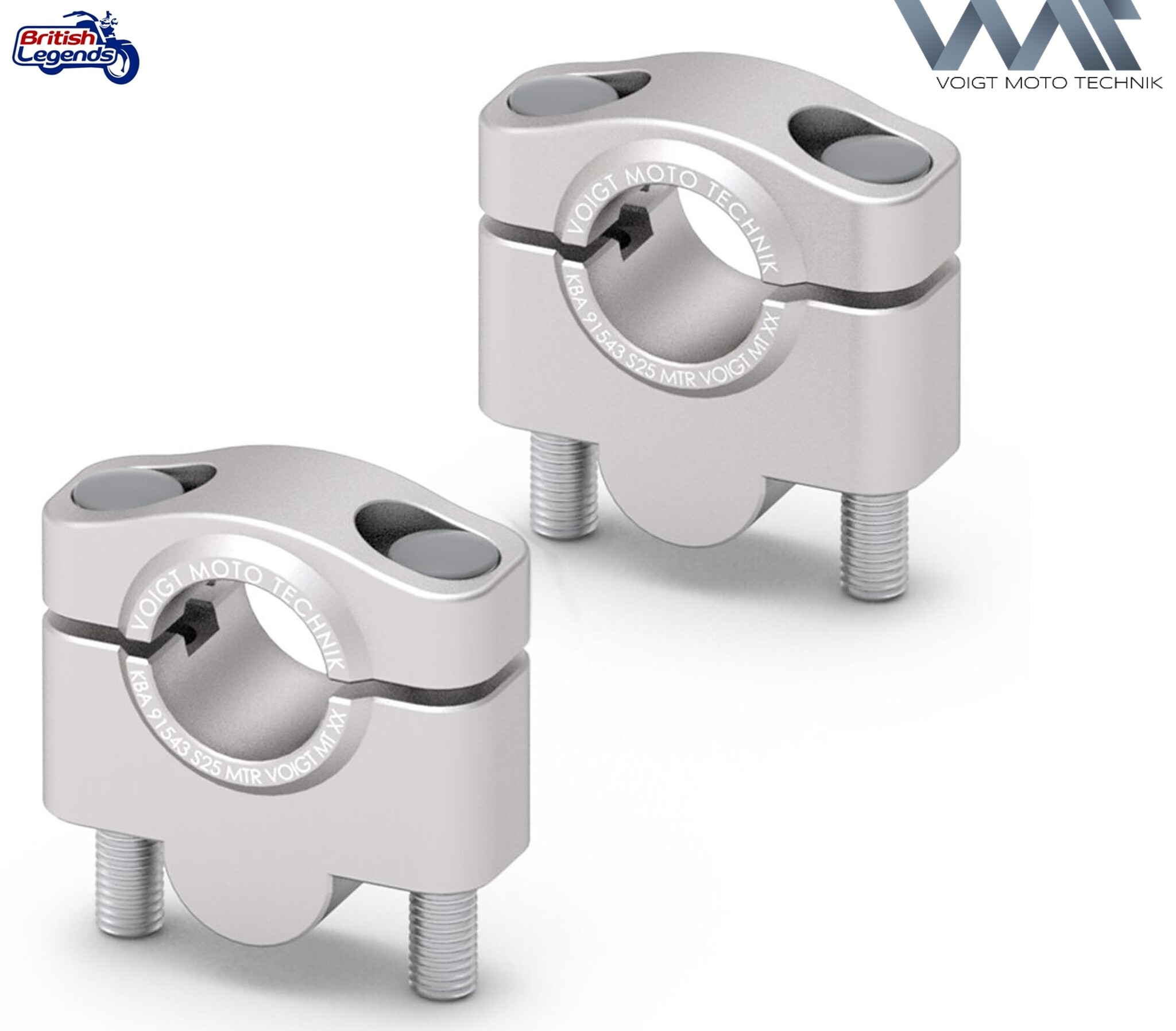 Rehausses de Guidon Triumph 400cc (2024+)