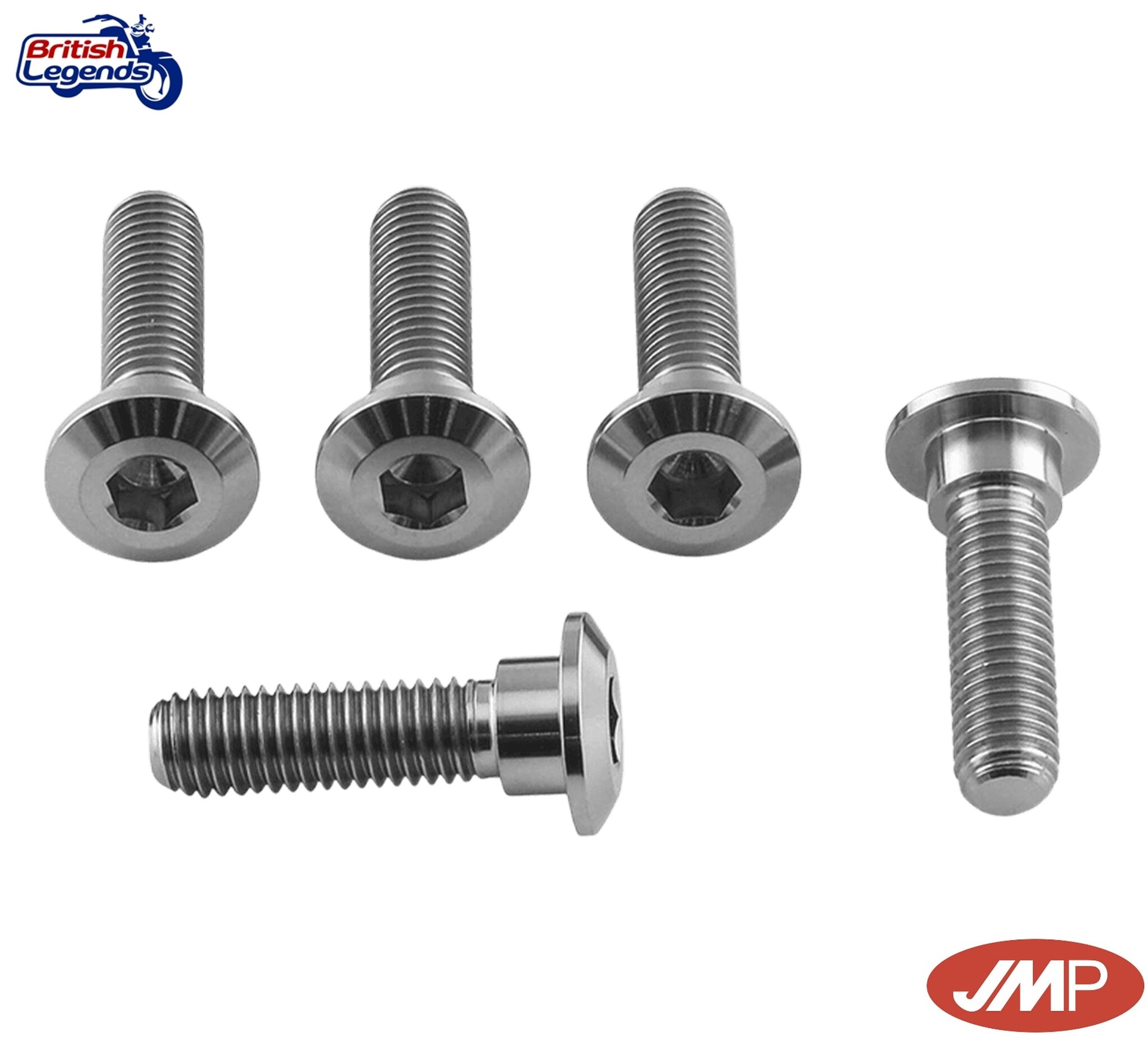 Stainless Steel Brake Disc Bolts for Triumph