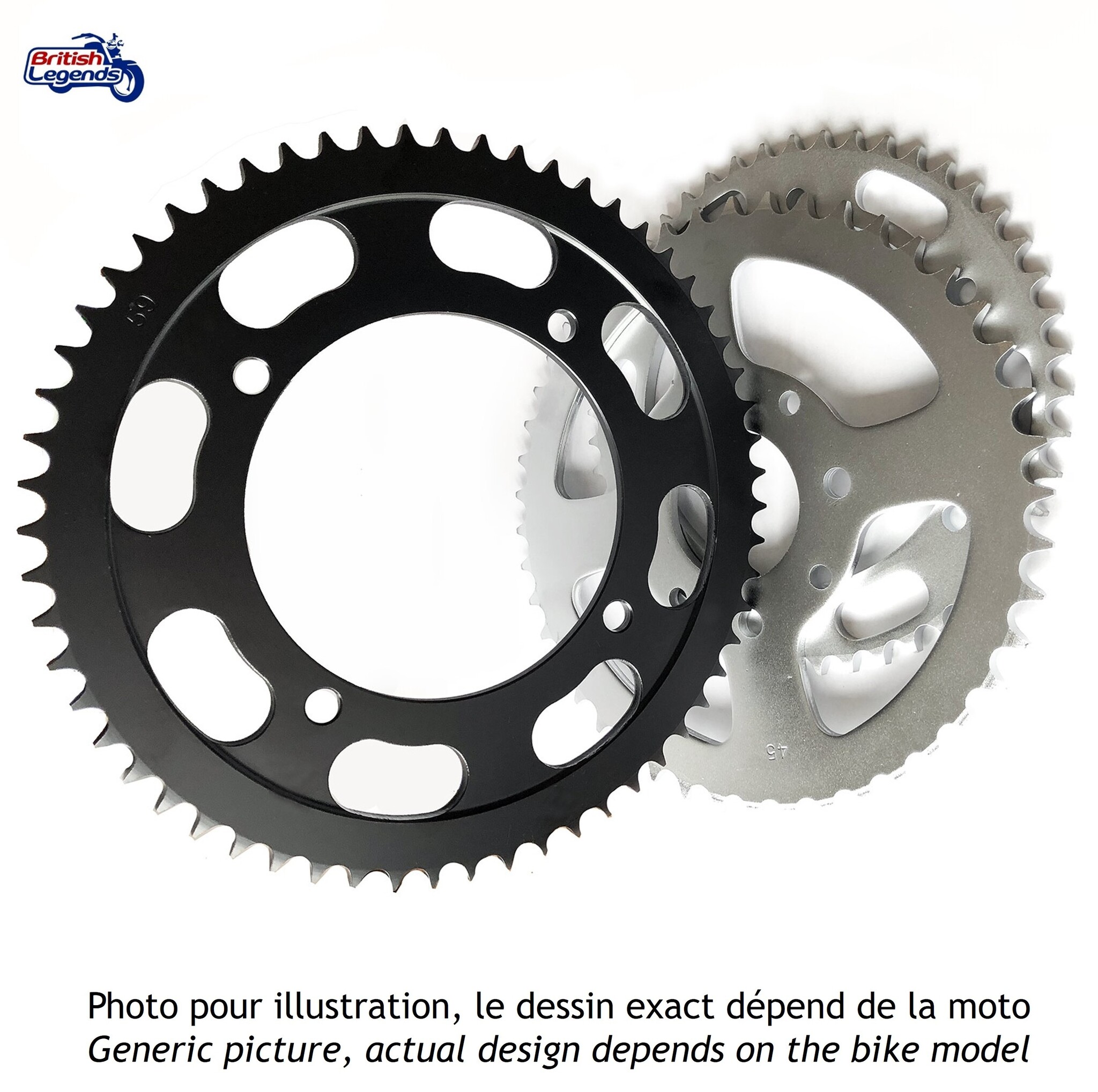 Rueda Trasera de Repuesto para motos Triumph