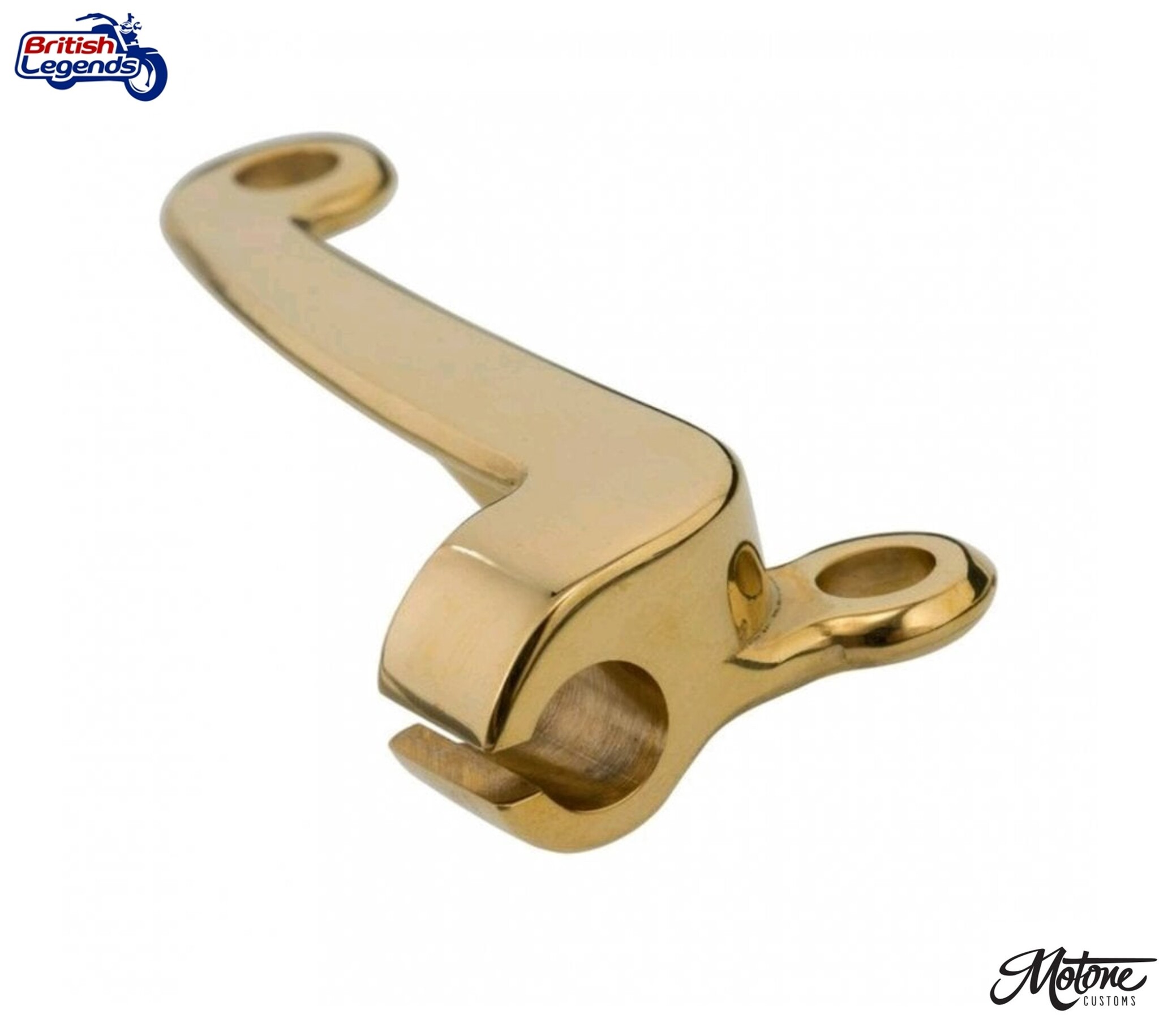 Tope de cable de embrague de acero inox Triumph Twins