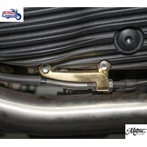 Tope de cable de embrague de acero inox Triumph Twins