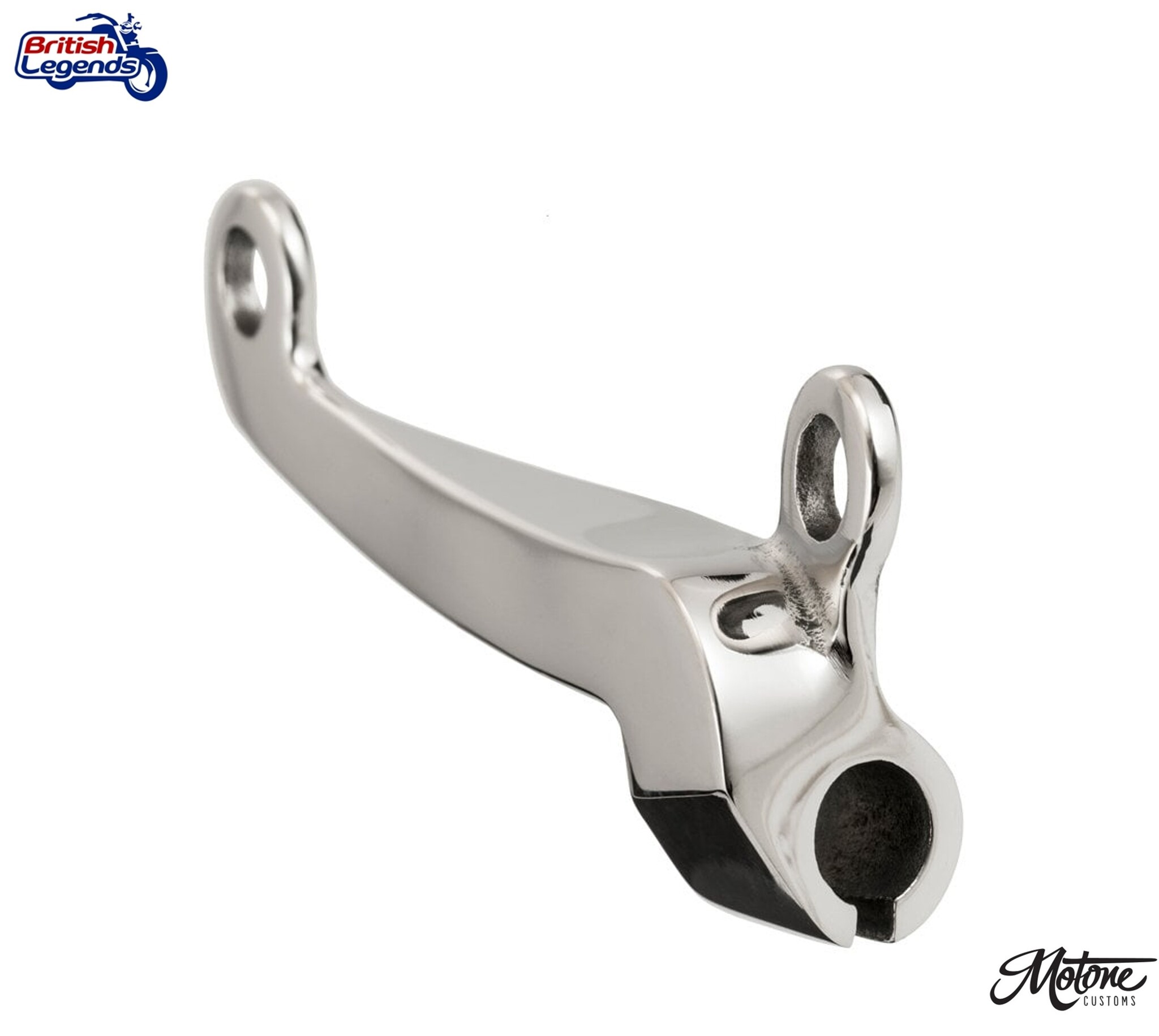 Tope de cable de embrague de acero inox Triumph Twins