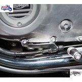 Arrêt de câble d'embrayage en inox Triumph Twins