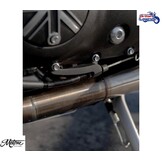 St/Steel Clutch Cable Guide for Triumph Twins