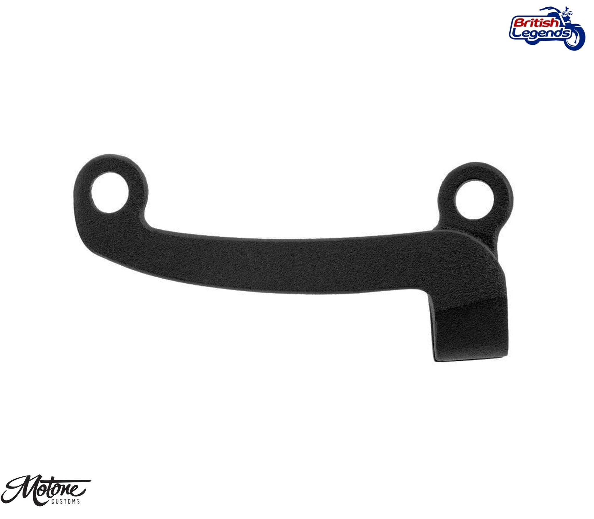 Tope de cable de embrague de acero inox Triumph Twins