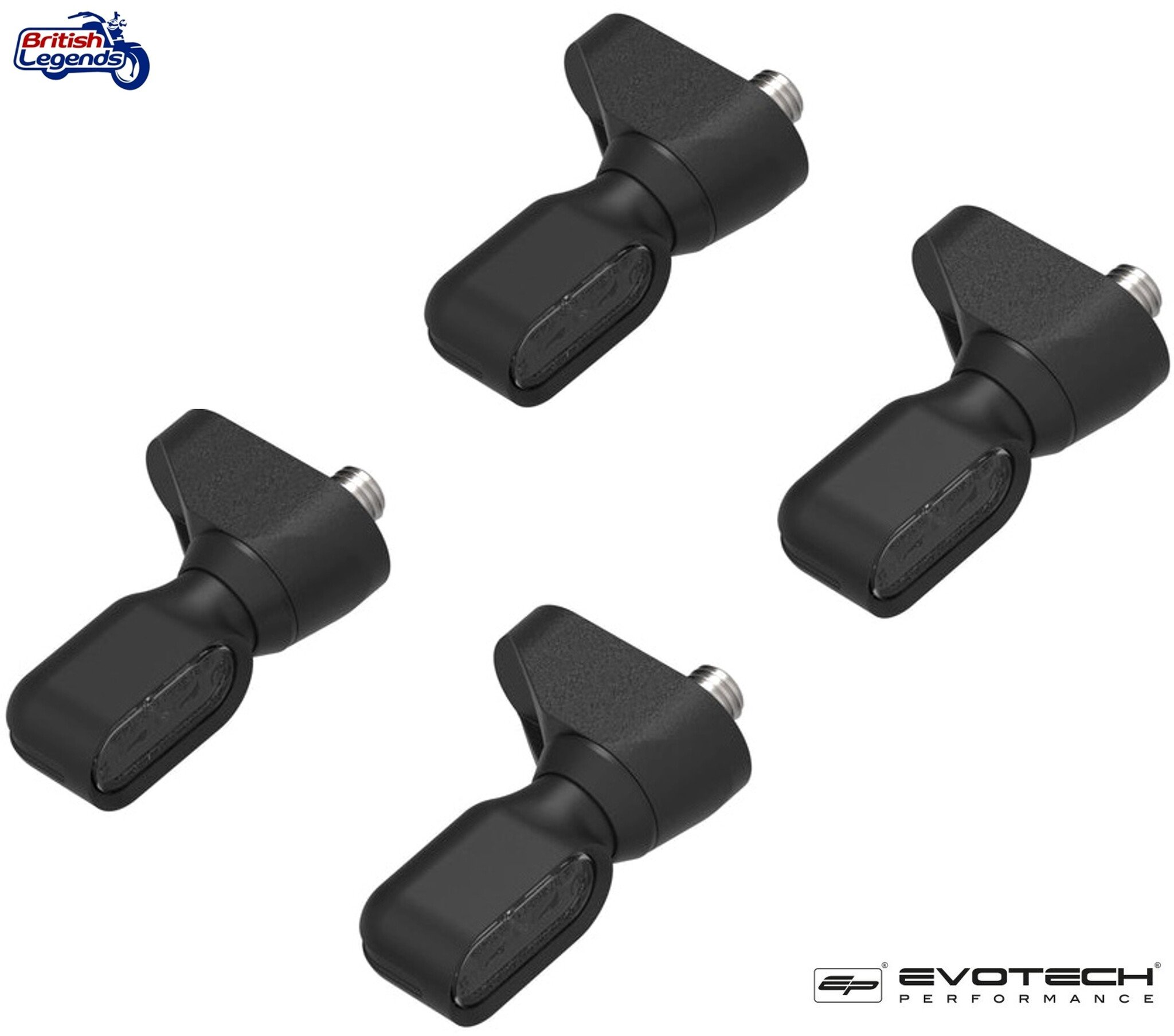 Set of 4 LED Indicators with Triumph-Specific Fitment