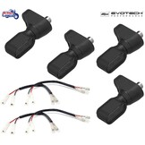 Set of 4 LED Indicators with Triumph-Specific Fitment