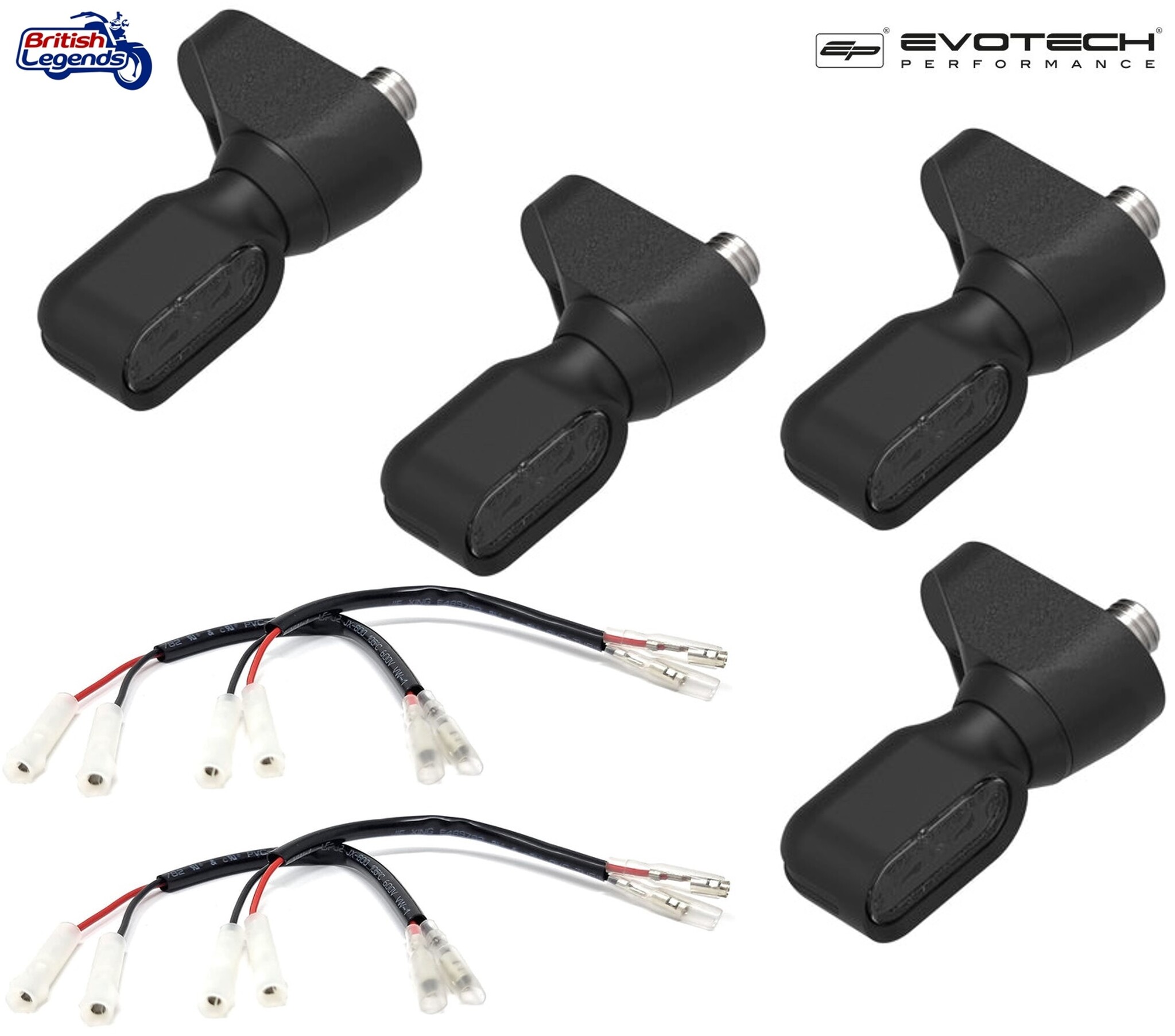 Juego de 4 Intermitentes LED montaje especial Triumph