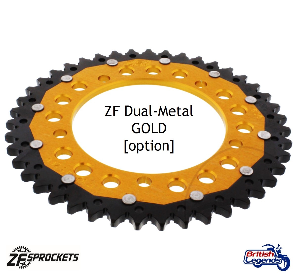 Chain & Sprocket Kit for Triumph Twins 900cc