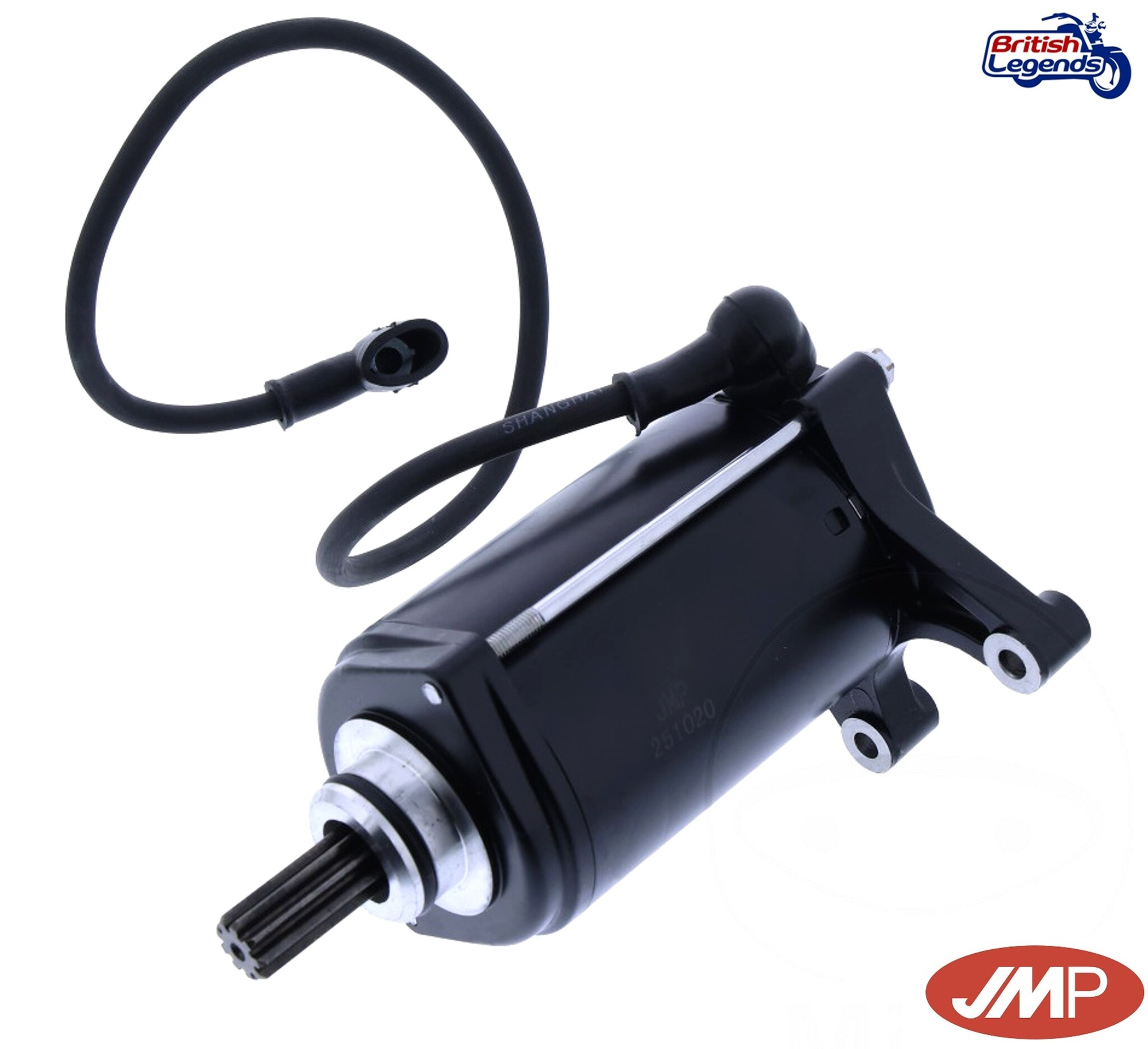 Replacement Starter Motor for Triumph motorcycles
