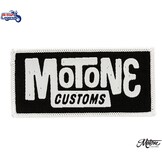 Parches Tejidos de Motone Customs (Diseños a Elegir)