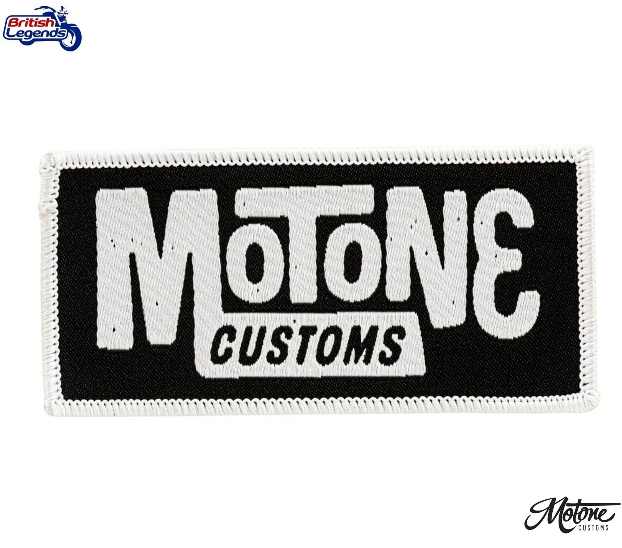 Parches Tejidos de Motone Customs (Diseños a Elegir)