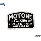 Écussons Tissés Motone Customs (Choix de Dessins)