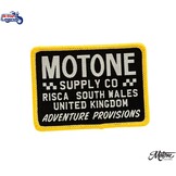 Parches Tejidos de Motone Customs (Diseños a Elegir)