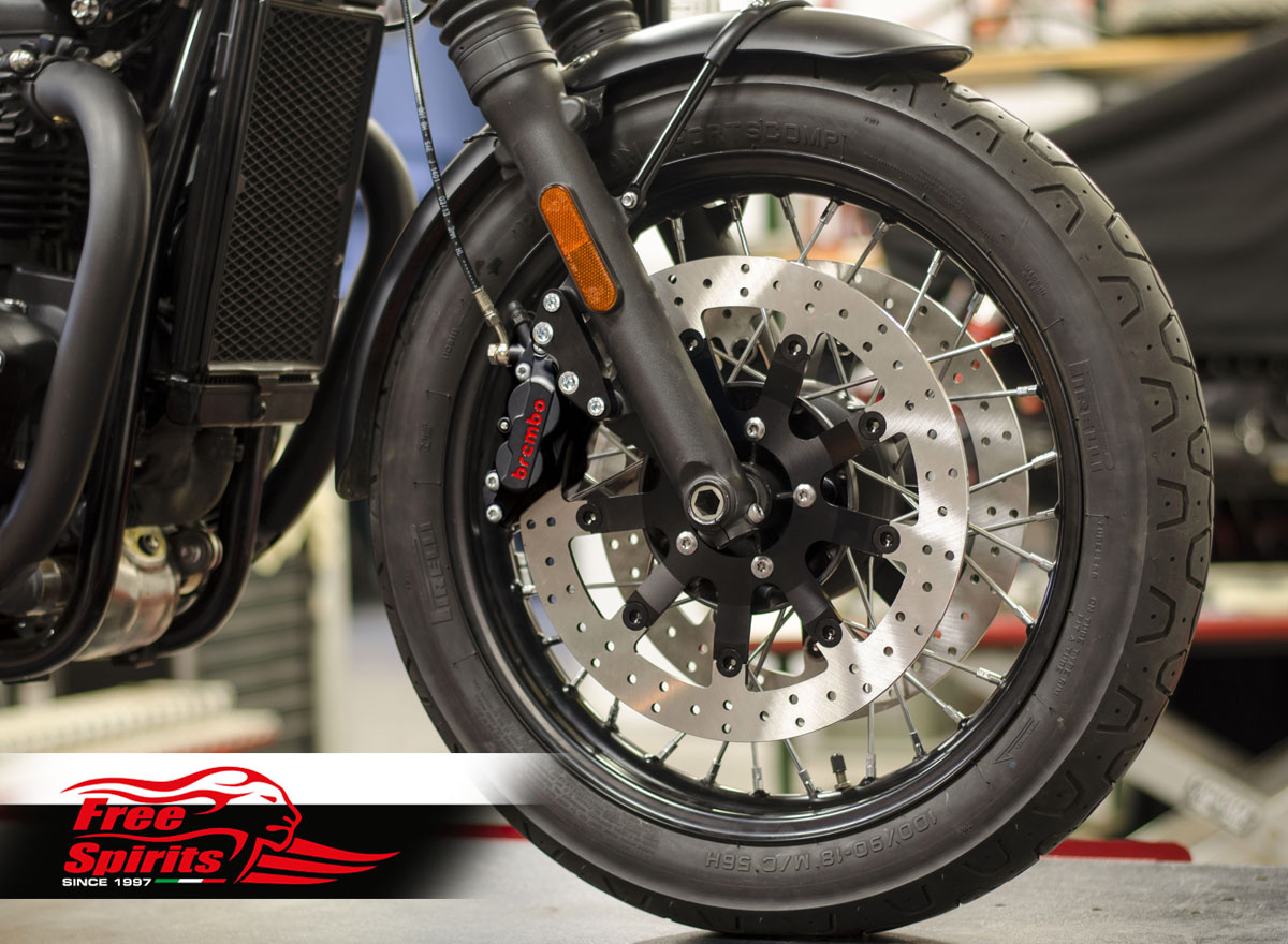 Kits Brembo pour Triumph Bonneville T120