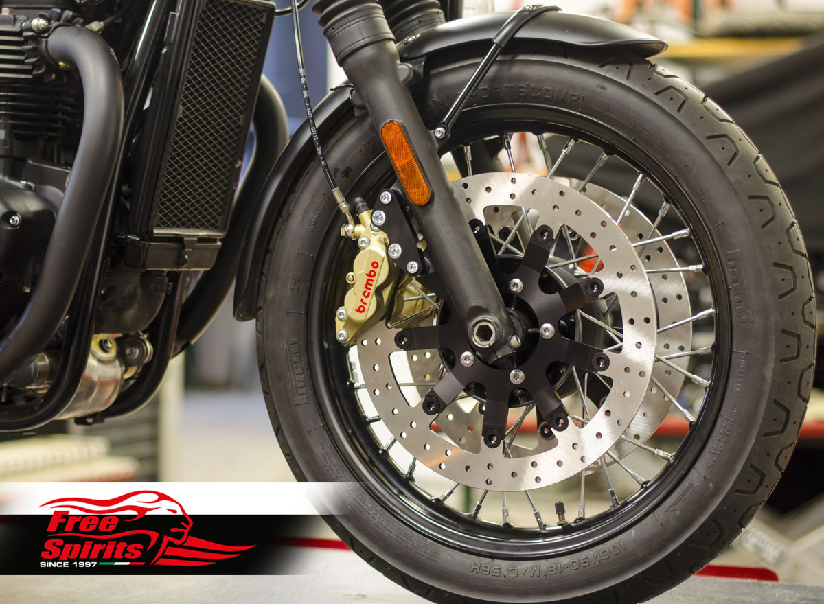 Kits Brembo para Triumph Bonneville T120