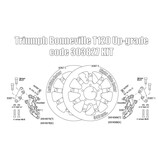 Brembo Kits for Triumph Bonneville T120