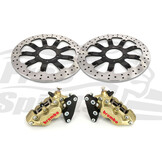 Kits Brembo pour Triumph Bonneville T120