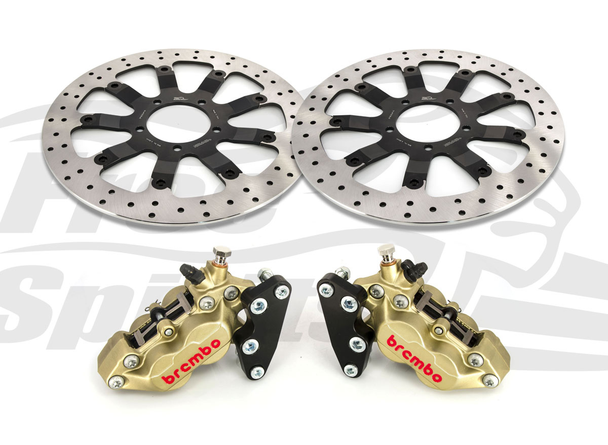 Kits Brembo pour Triumph Bonneville T120