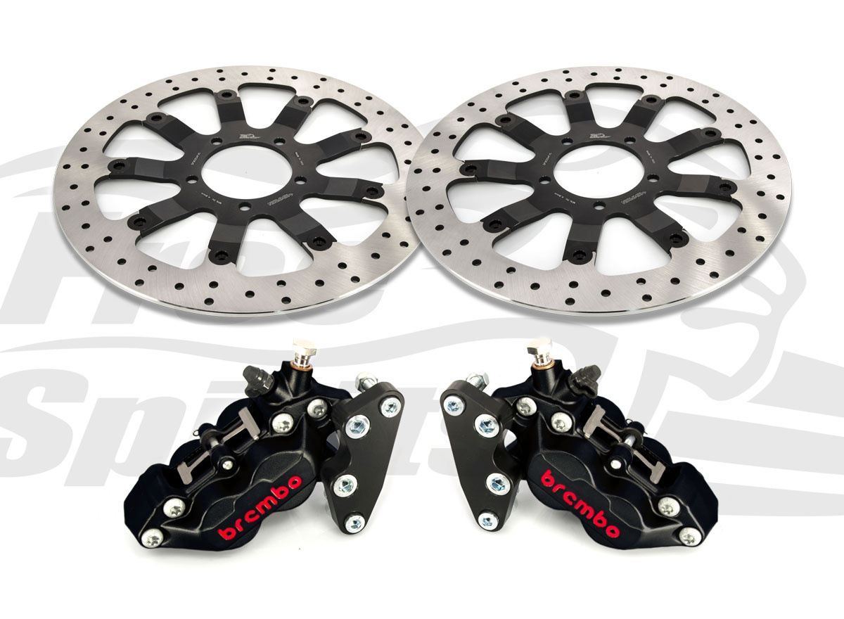 Kits Brembo para Triumph Bonneville T120