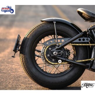 Motone Support de Plaque Déporté