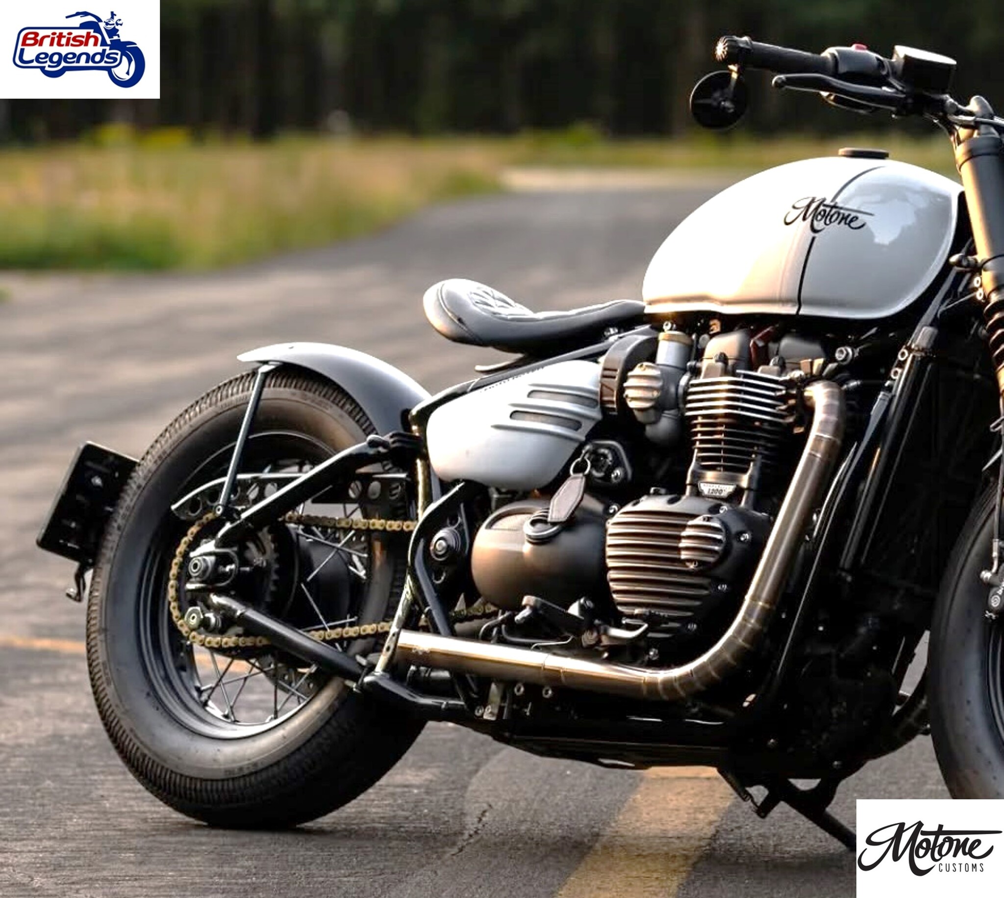 Number Plate Hanger Kit for Triumph Motorcycles